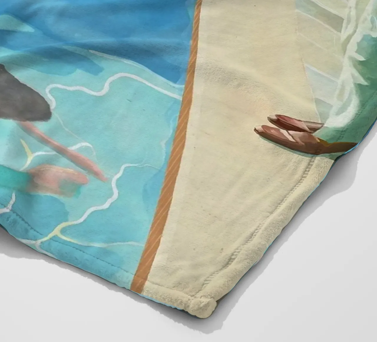 Swimming Pool coperta in pile da janetlynn