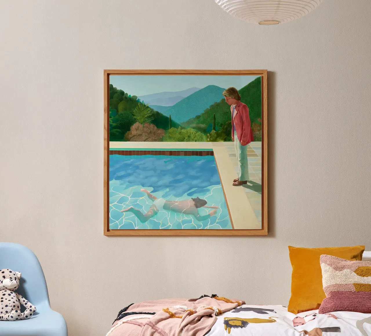 Swimming Pool alluminio dibond da janetlynn