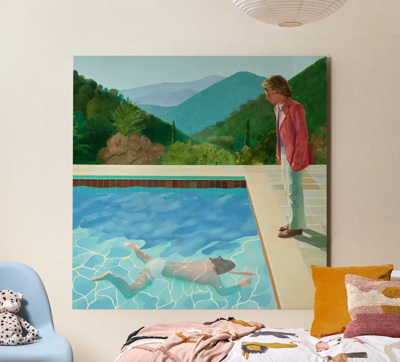 Swimming Pool alluminio dibond da janetlynn