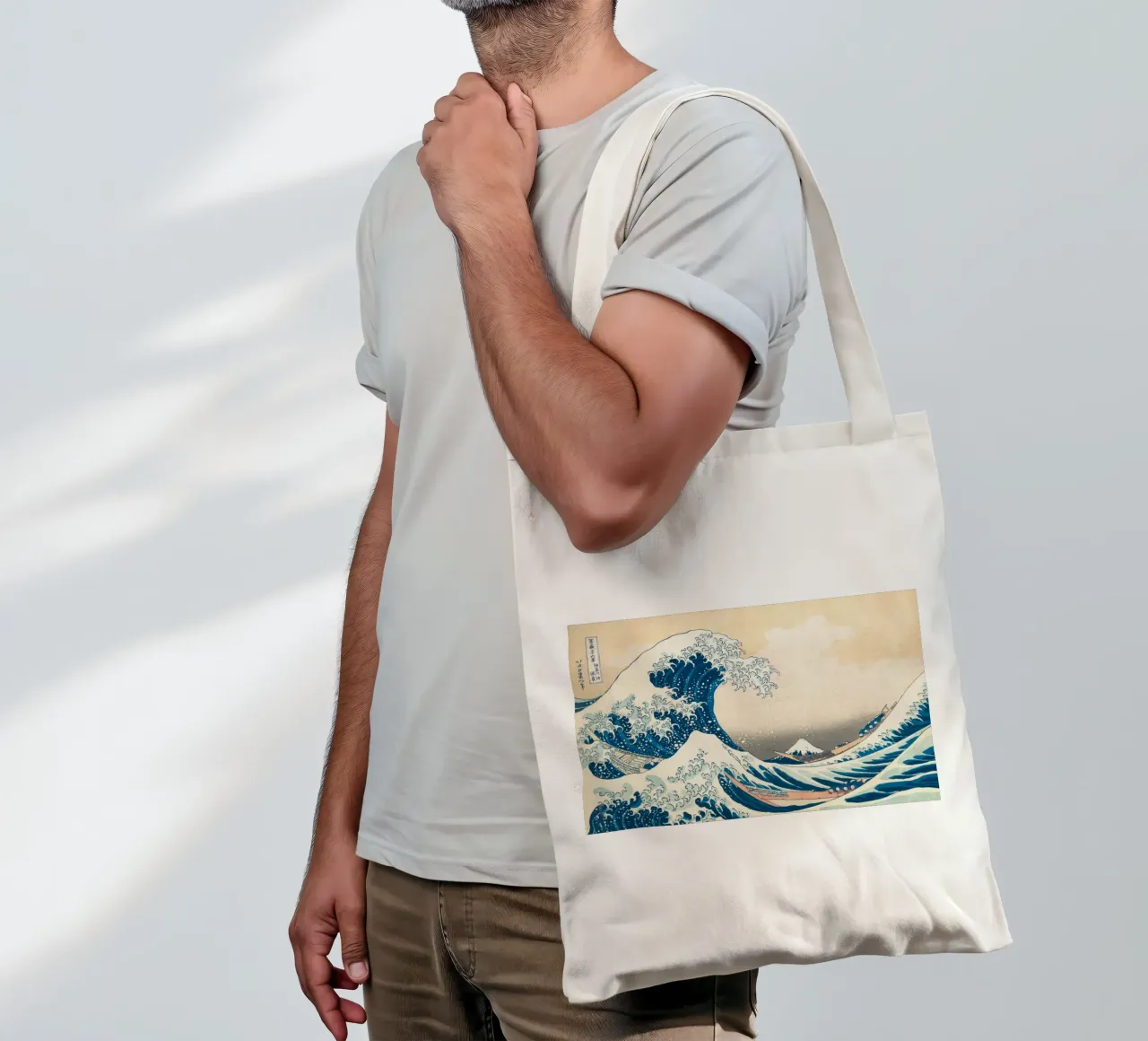 Big Wave borsa in juta da janetlynn