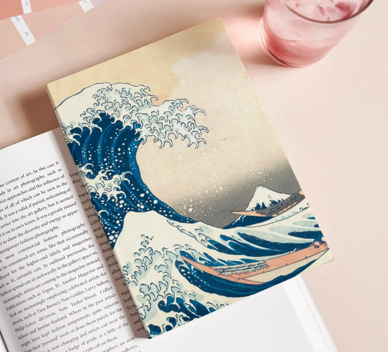 Big Wave notebook by janetlynn