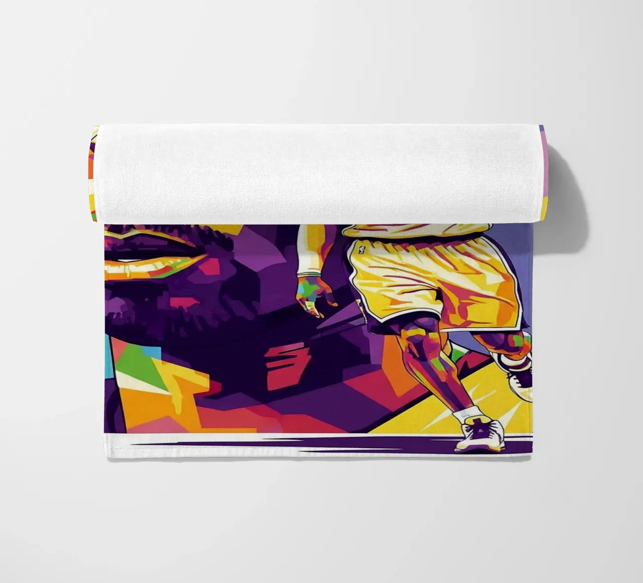 Kobe Bryant-WPAP art 6 telo mare da Hantamrata