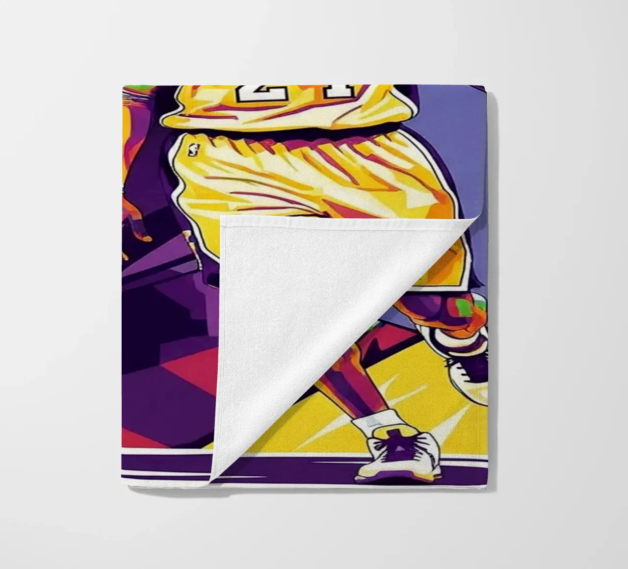 Kobe Bryant-WPAP art 6 telo mare da Hantamrata