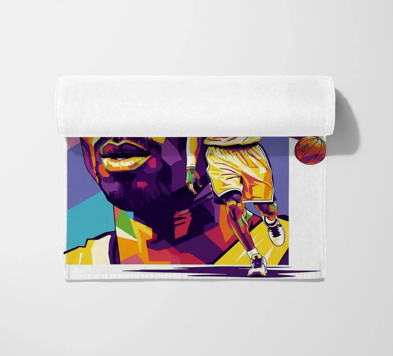 Kobe Bryant-WPAP art 6 telo mare da Hantamrata