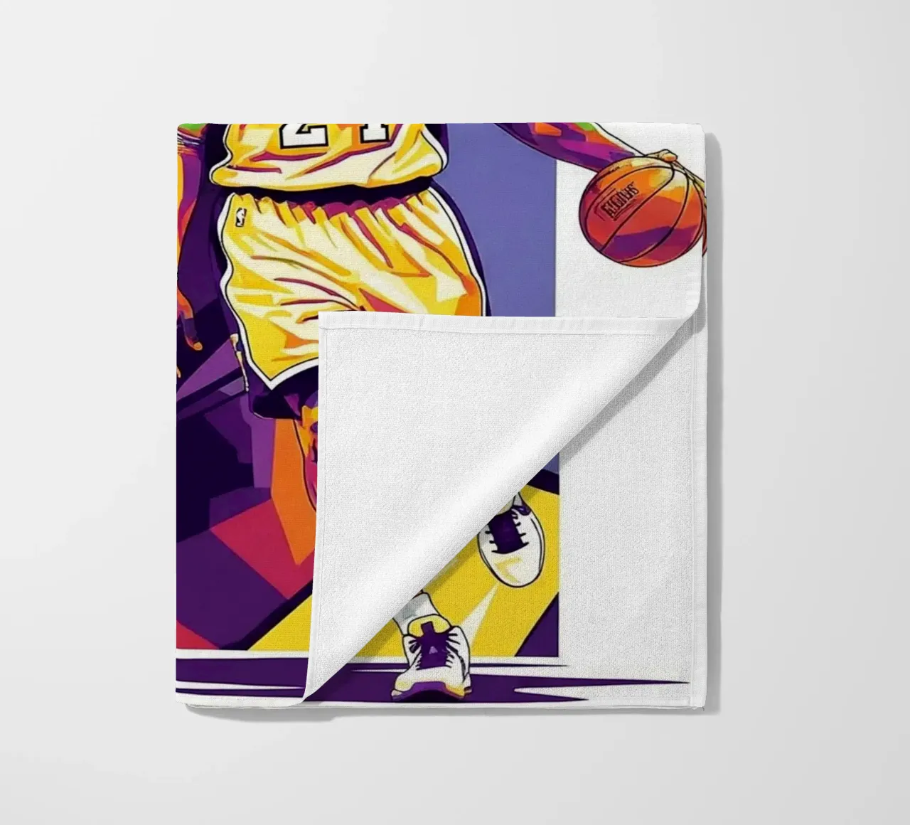 Kobe Bryant-WPAP art 6 telo mare da Hantamrata