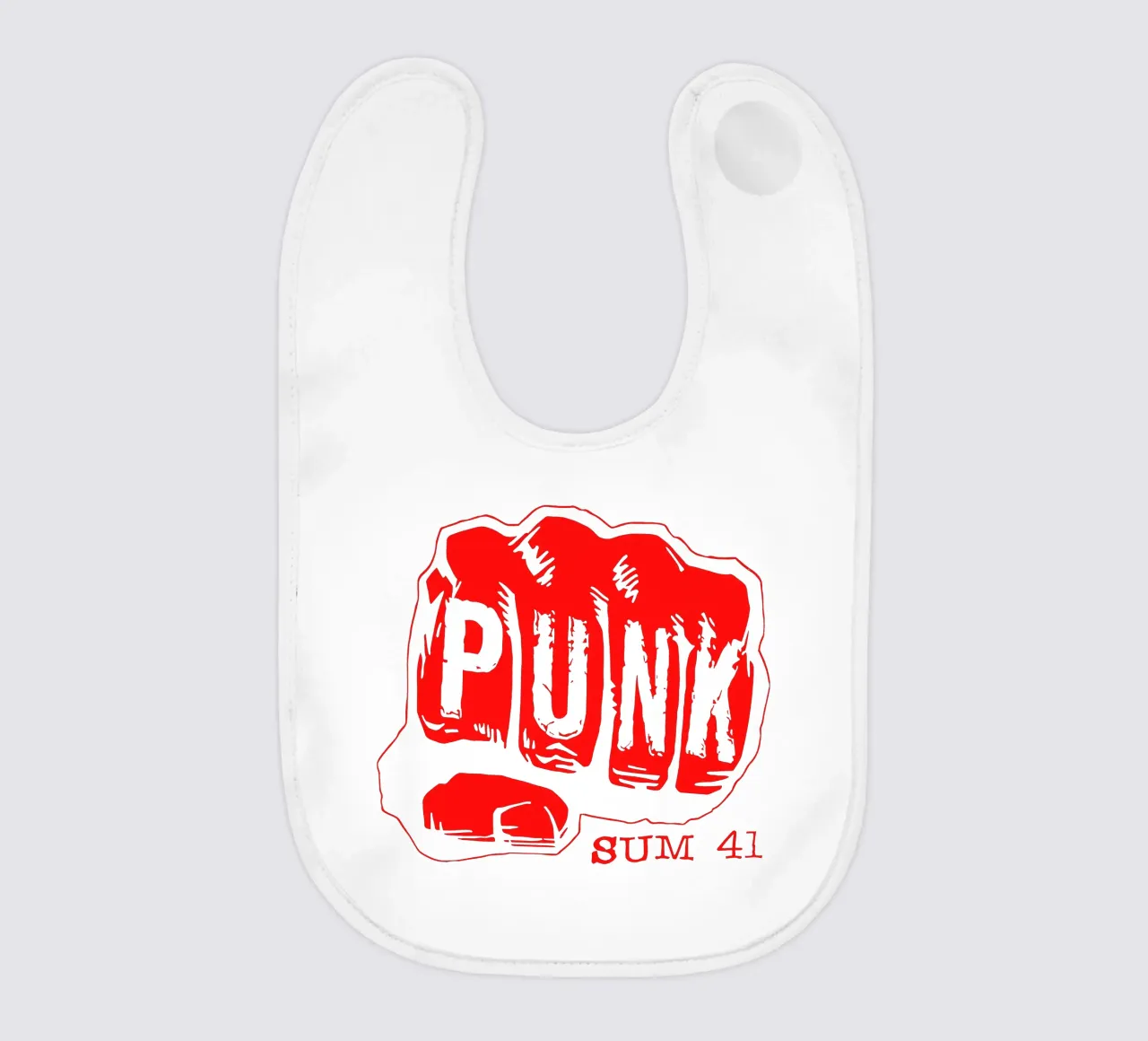 Tshirt classica Punch Punk by SUM 41 bavaglino da av3ribrand