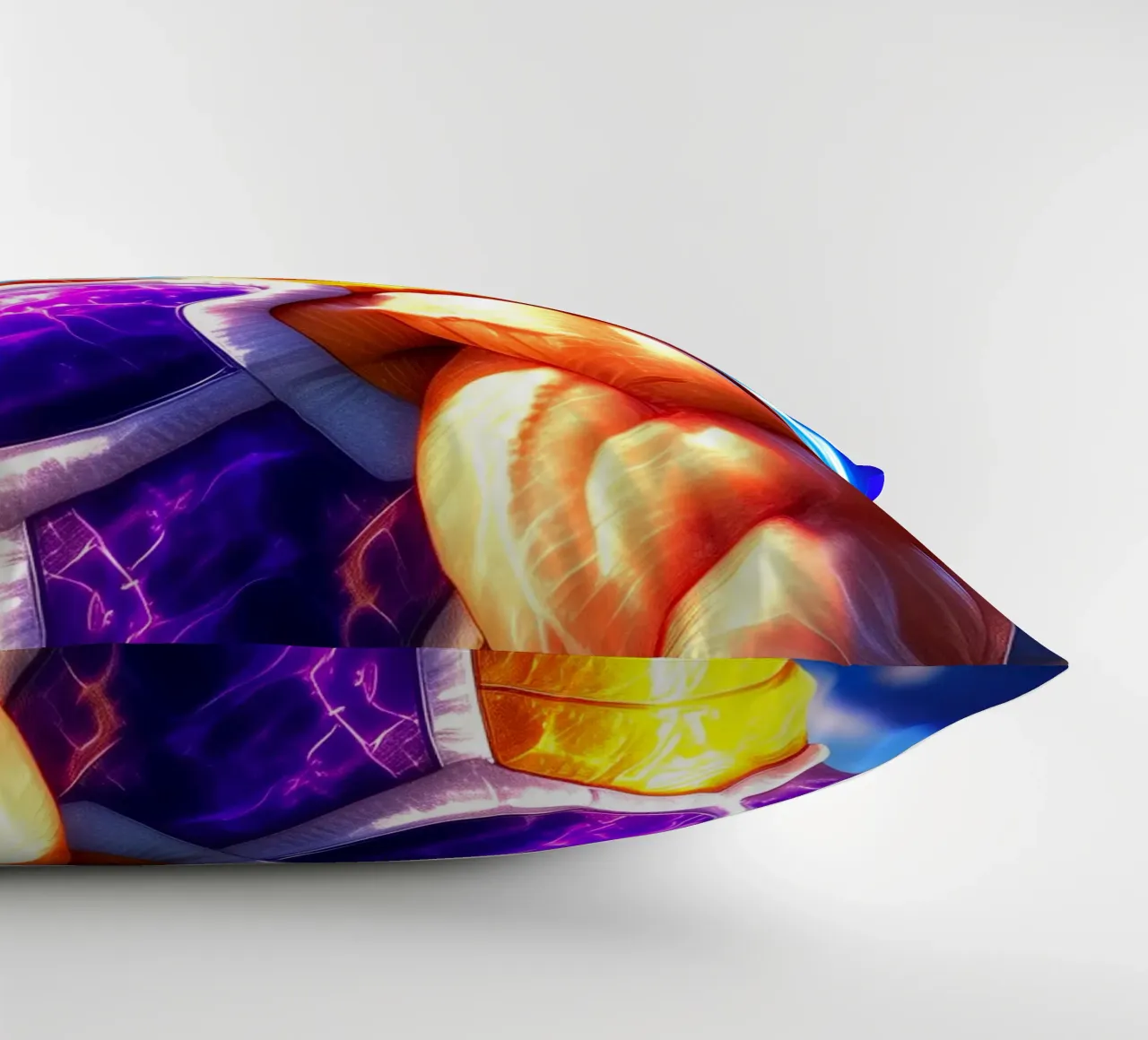 Vegeta Dragon Ball decorative cushion by Fleur de Lys