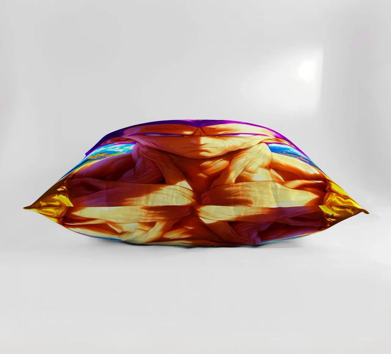 Vegeta Dragon Ball decorative cushion by Fleur de Lys