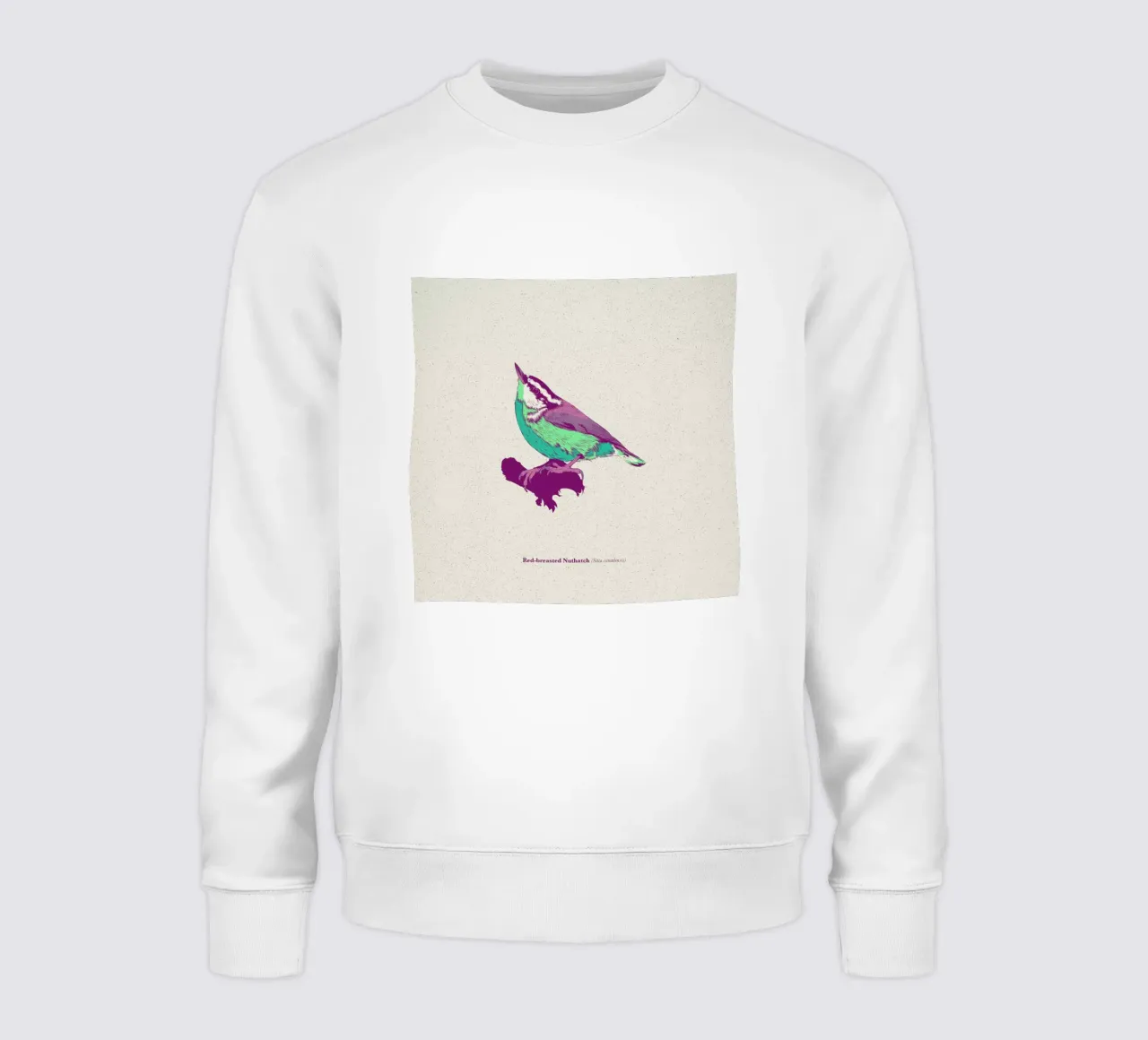 Bird 01 felpa da Cranio Dsgn