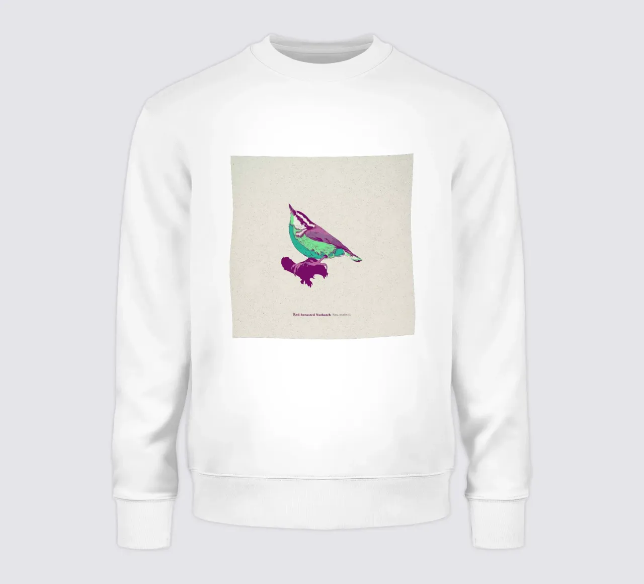 Bird 01 felpa da Cranio Dsgn