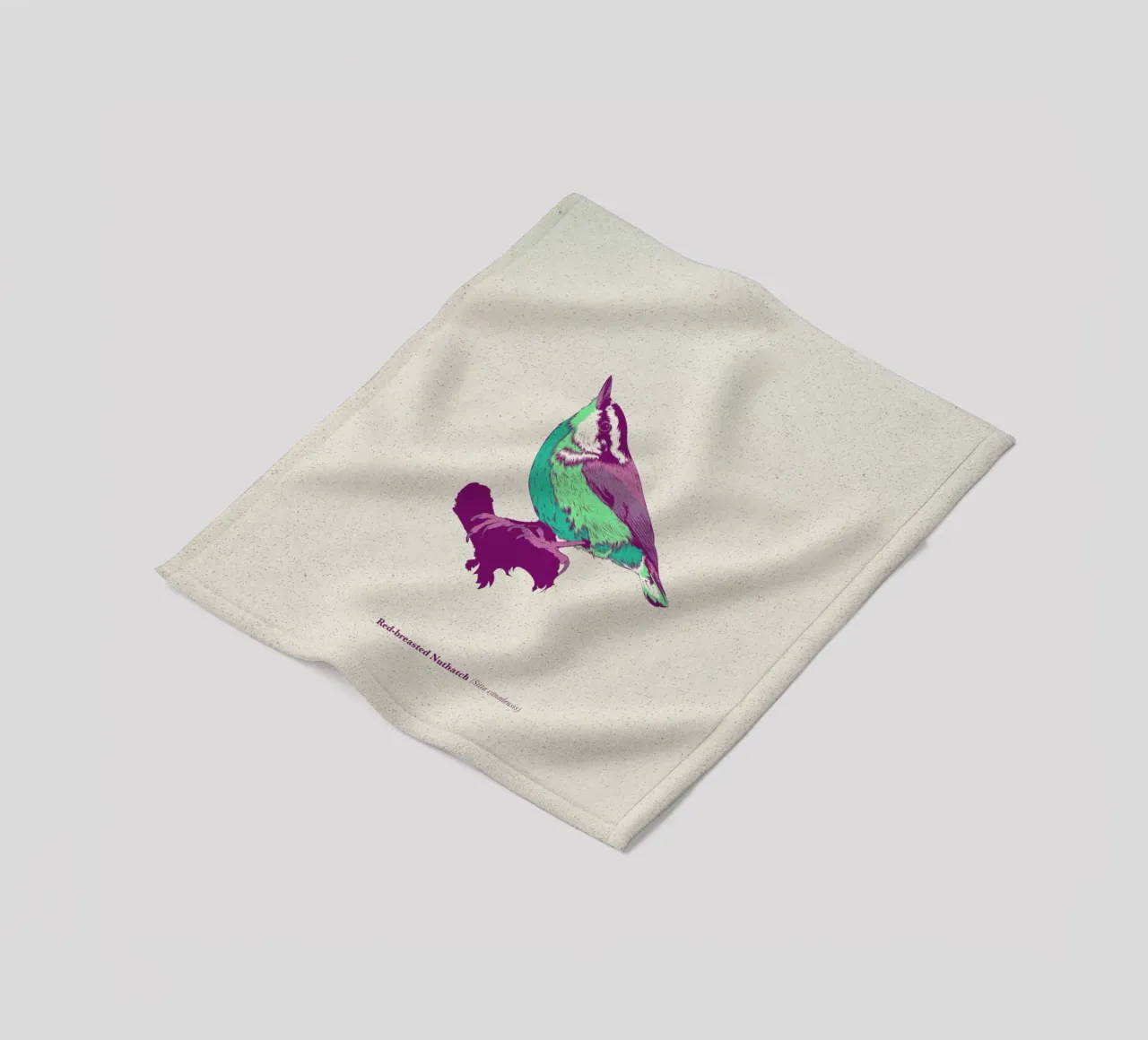 Bird 01 coperta in pile da Cranio Dsgn
