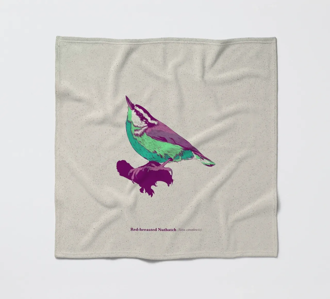 Bird 01 coperta in pile da Cranio Dsgn