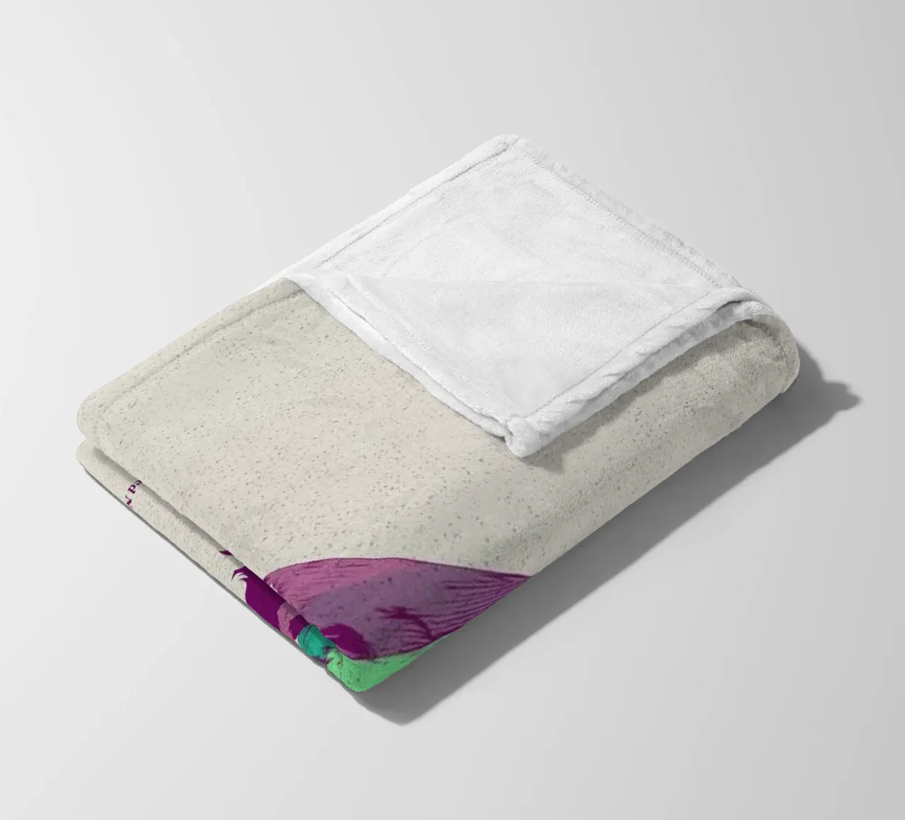 Bird 01 coperta in pile da Cranio Dsgn
