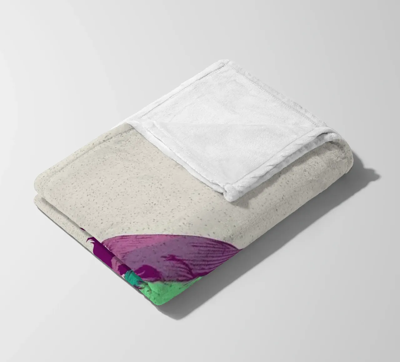 Bird 01 coperta in pile da Cranio Dsgn