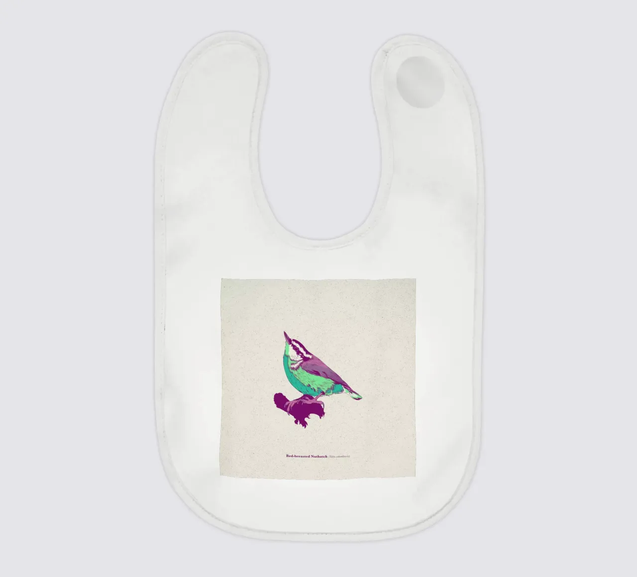 Bird 01 bavaglino da Cranio Dsgn