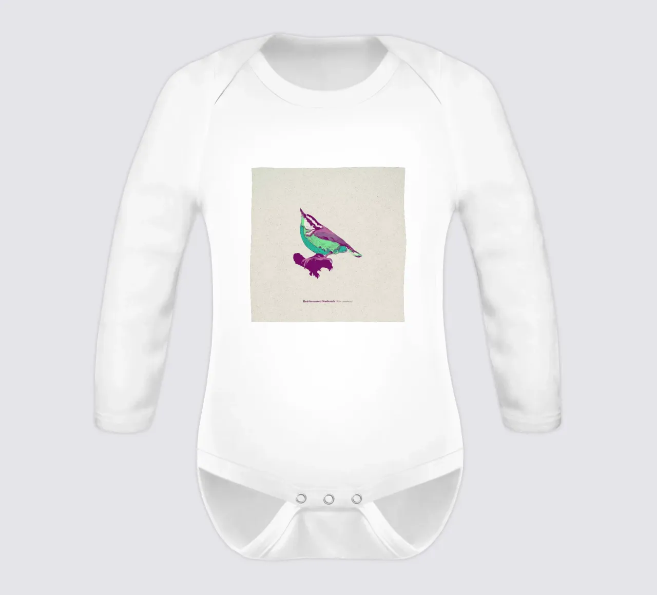 Bird 01 body manches longues de Cranio Dsgn