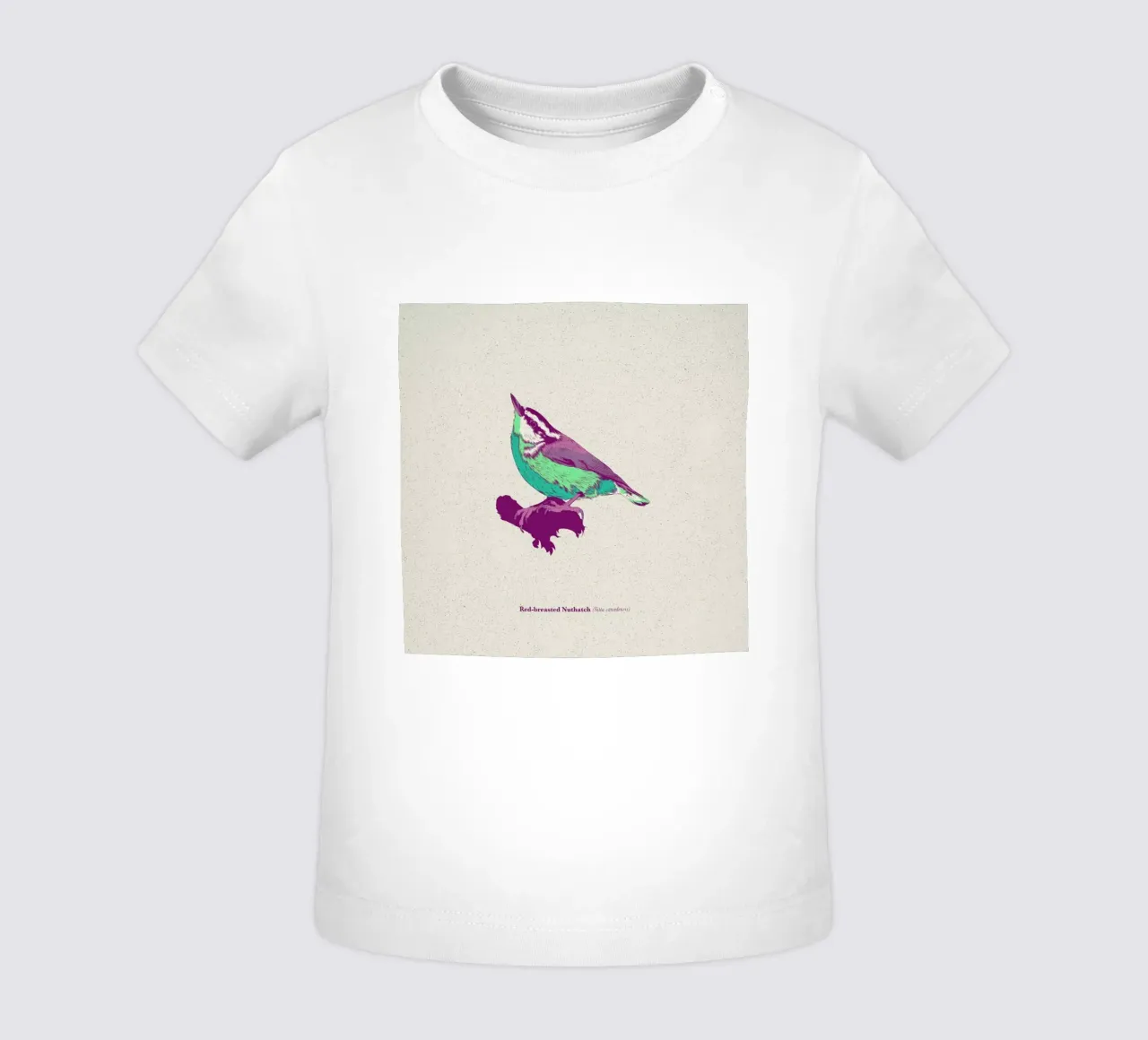 Bird 01 maglietta neonato da Cranio Dsgn