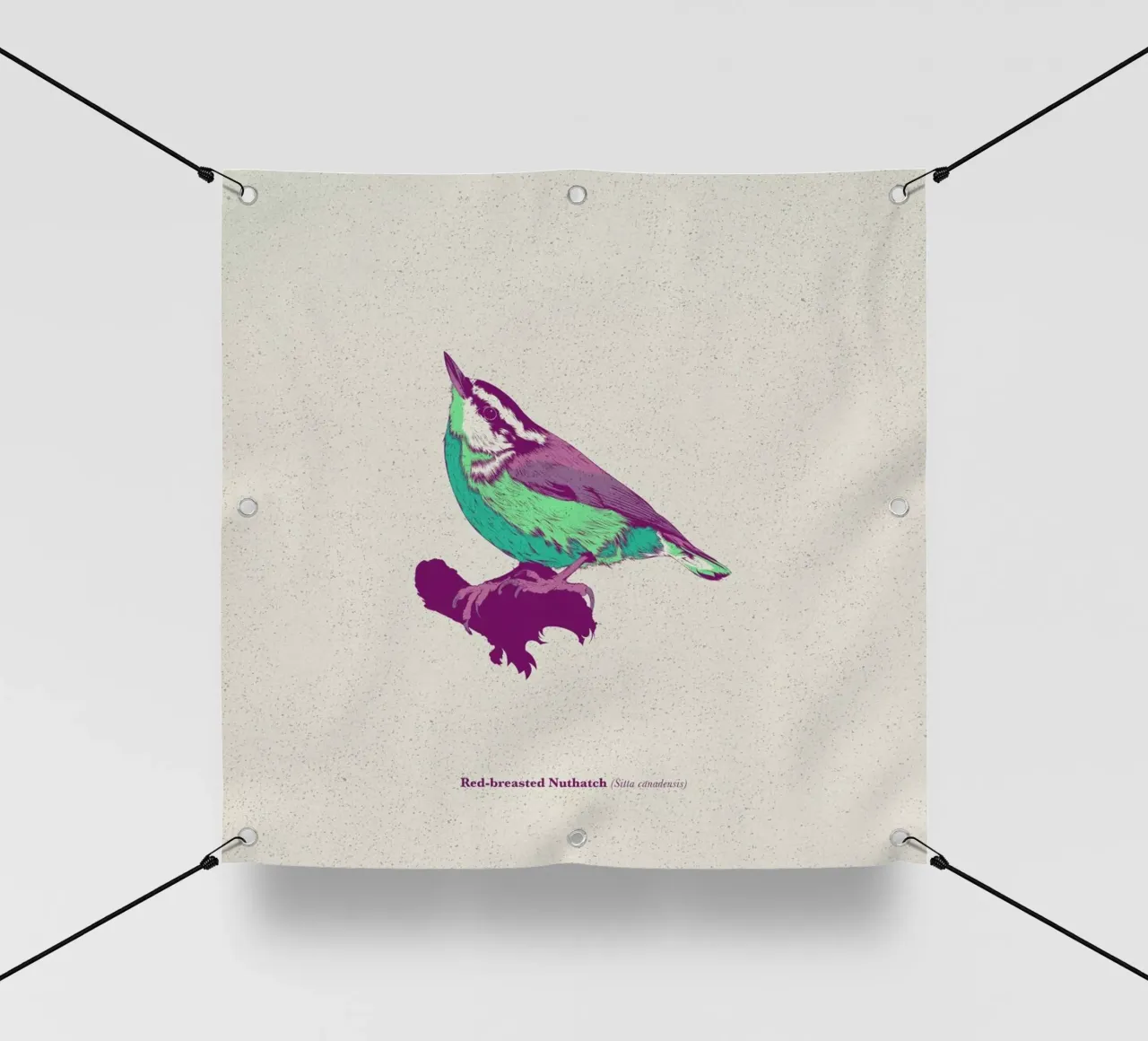 Bird 01 telo in pvc da Cranio Dsgn