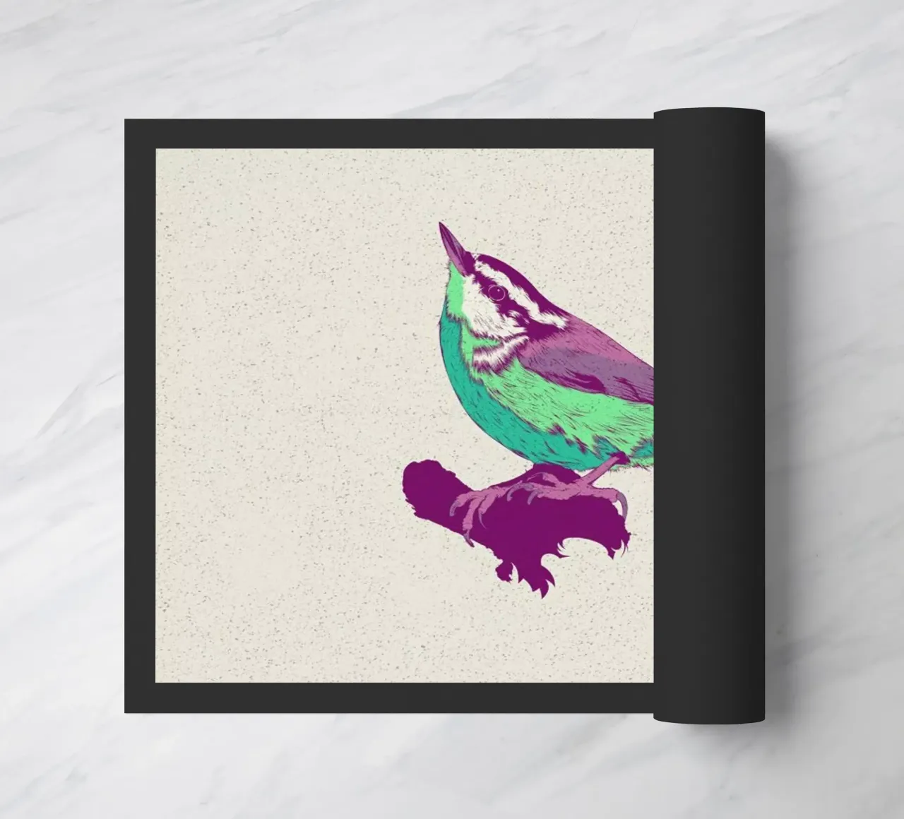 Bird 01 zerbino da Cranio Dsgn