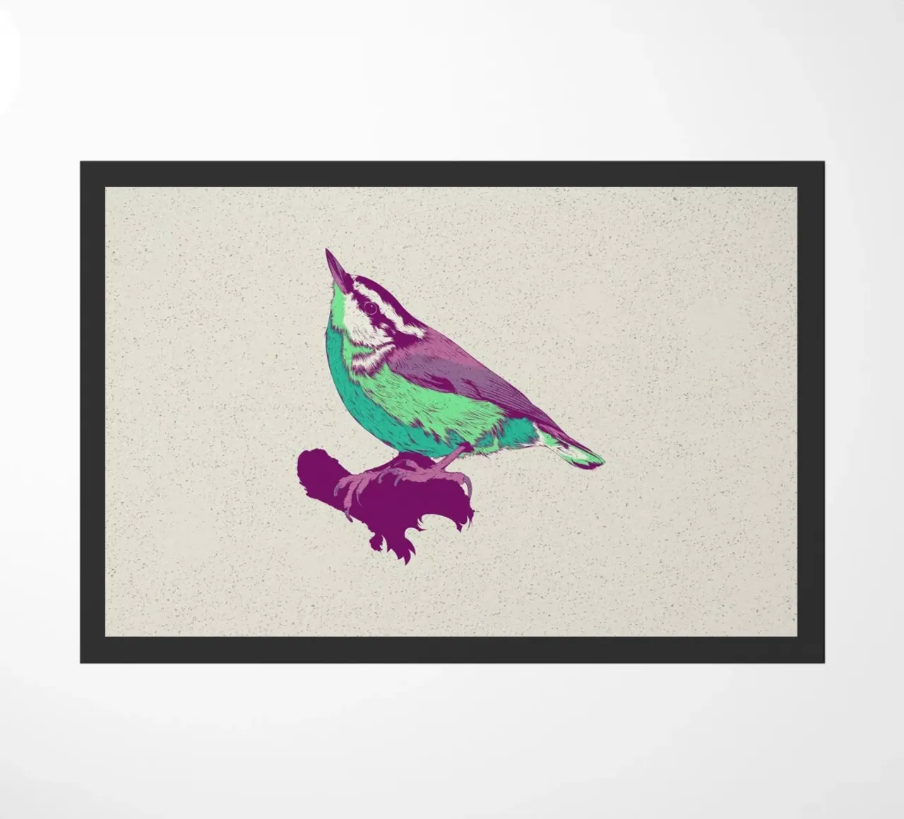 Bird 01 zerbino da Cranio Dsgn