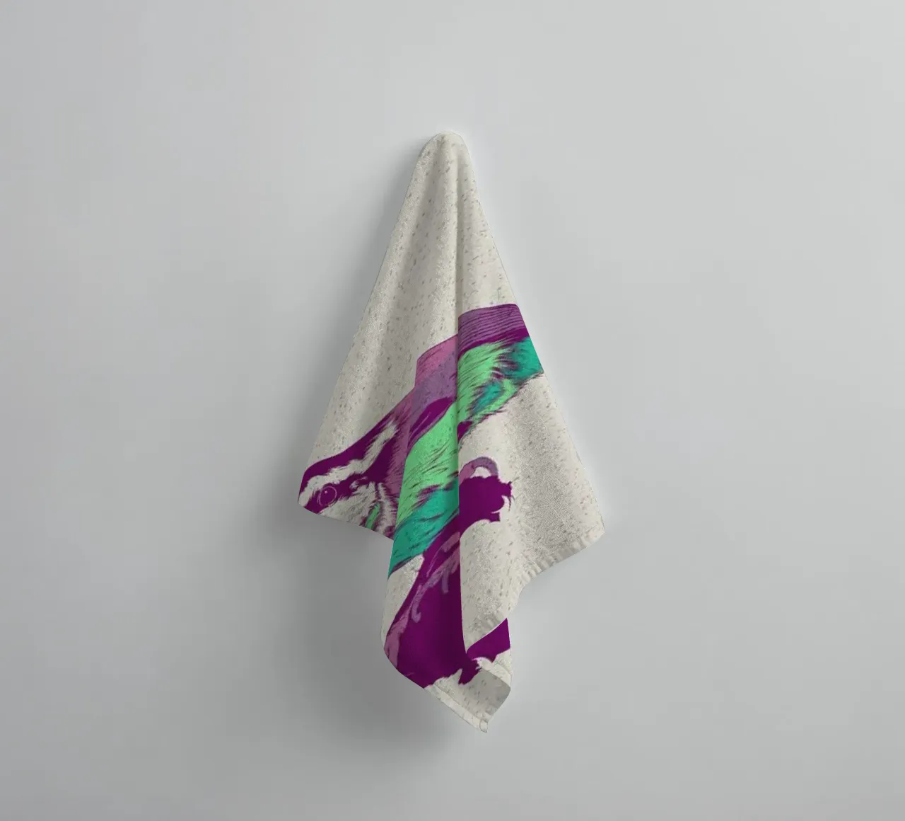 Bird 01 asciugamano da bagno da Cranio Dsgn