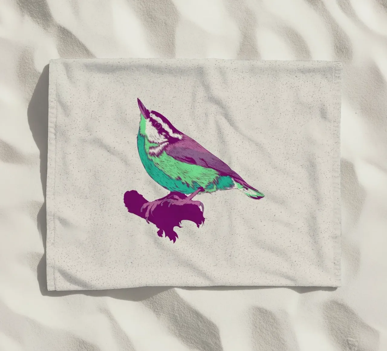 Bird 01 telo mare da Cranio Dsgn