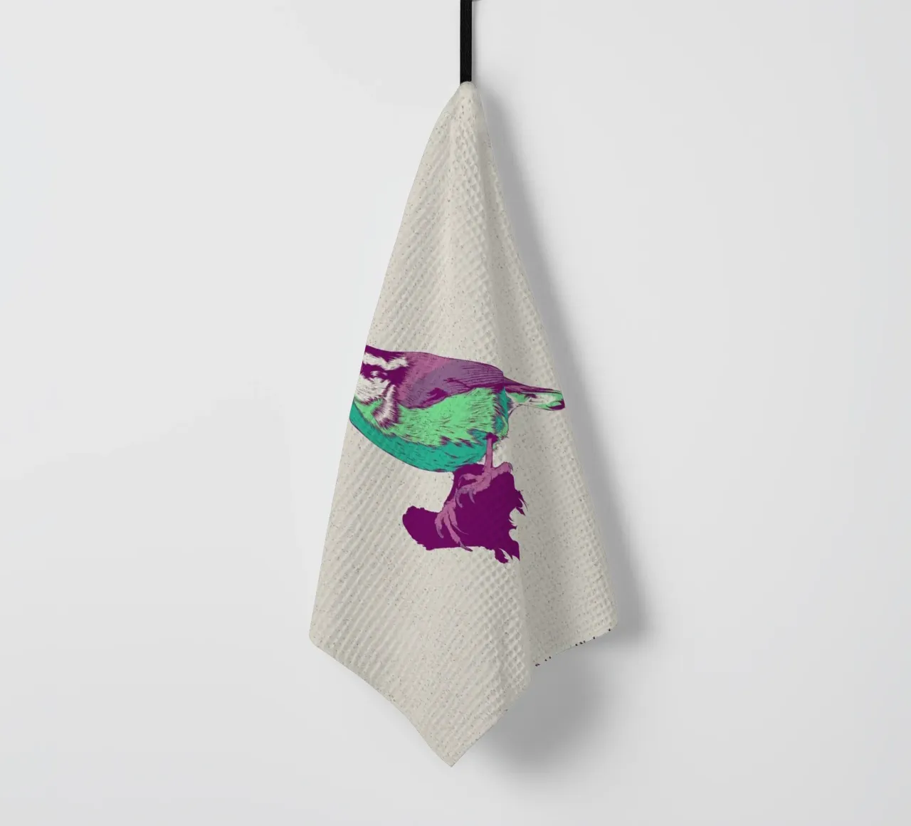 Bird 01 canovaccio da cucina da Cranio Dsgn