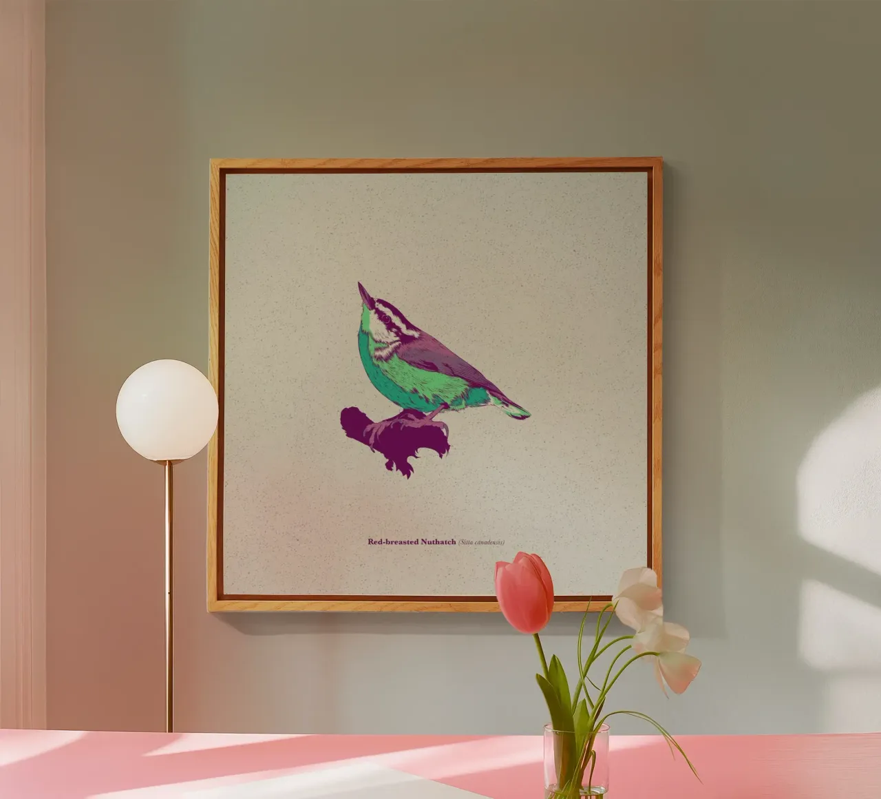 Bird 01 plexiglass da Cranio Dsgn