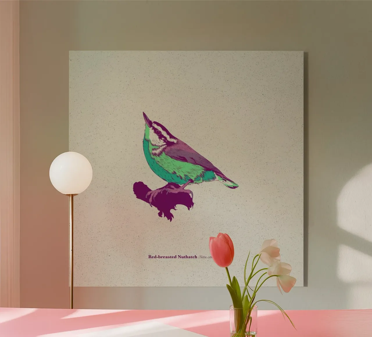 Bird 01 plexiglass da Cranio Dsgn