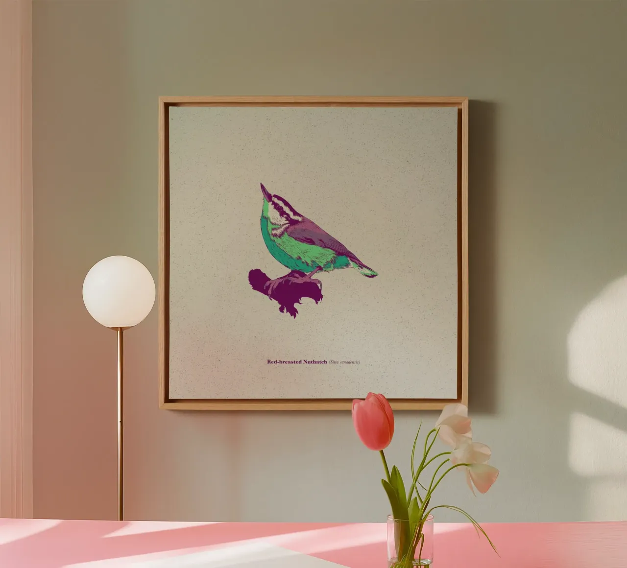 Bird 01 tela da Cranio Dsgn