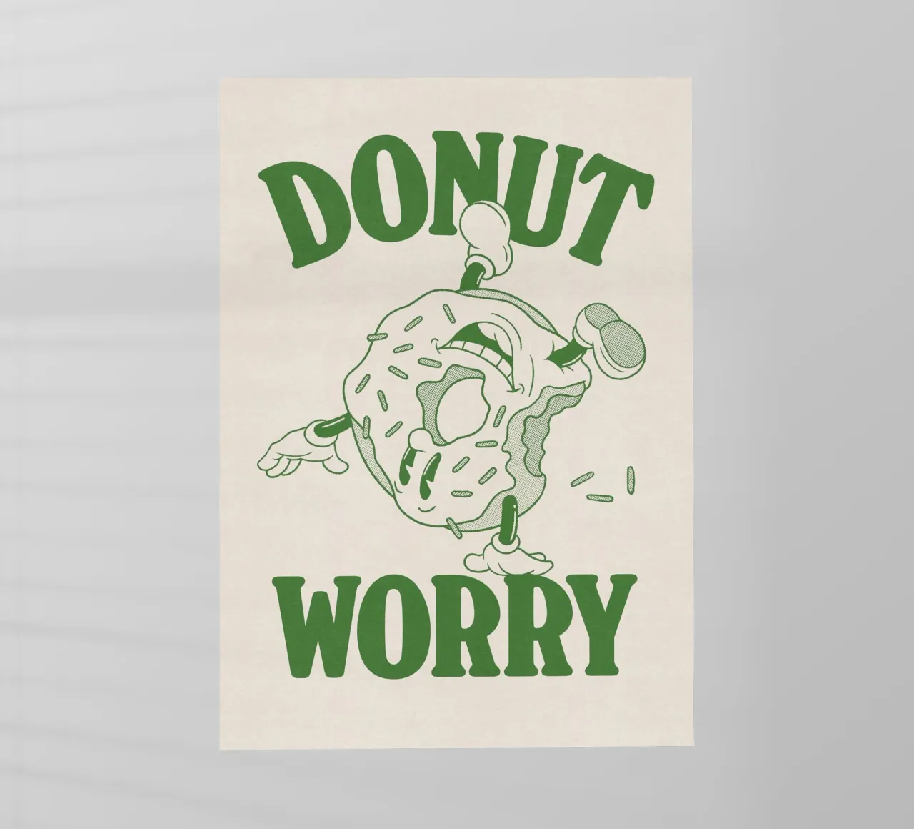donut humour backlit film by Eva Rogers