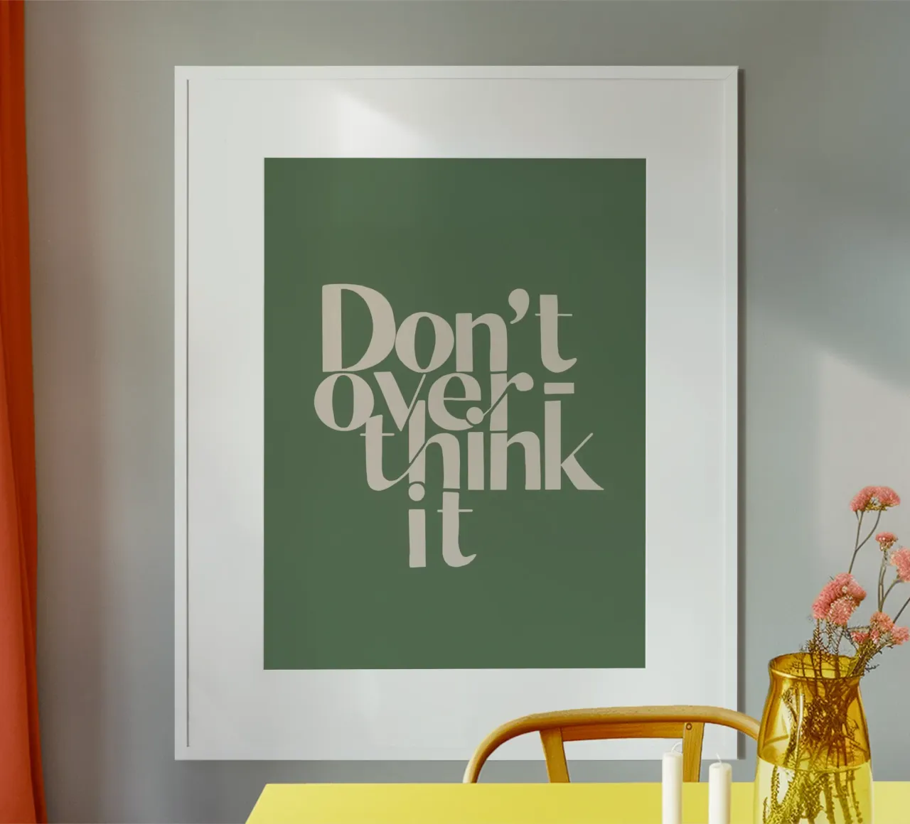 typography text motivational quote hahnemühle by Eva Rogers
