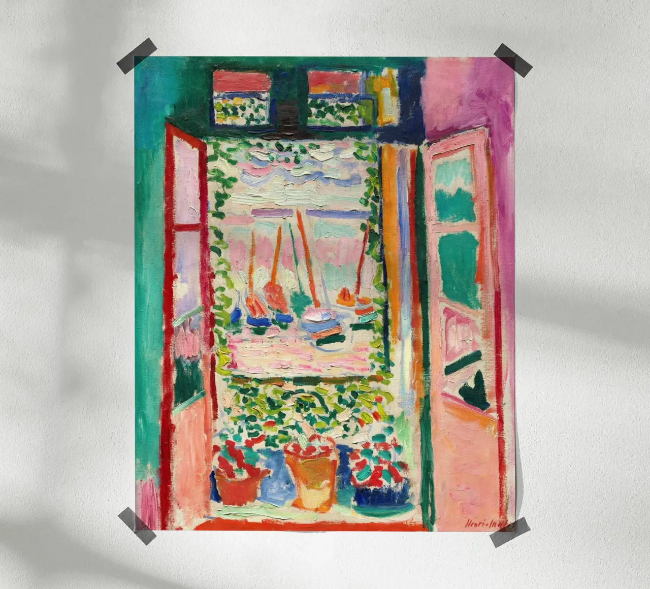 Open Window carta hahnemühle da robertmotoiart