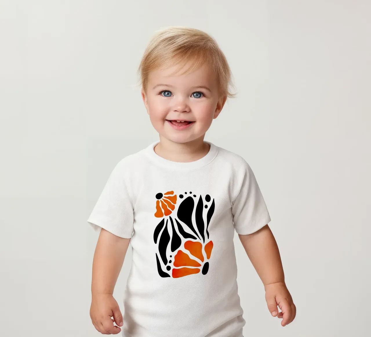 Sunburst Whispers maglietta neonato da Dream Print Designs