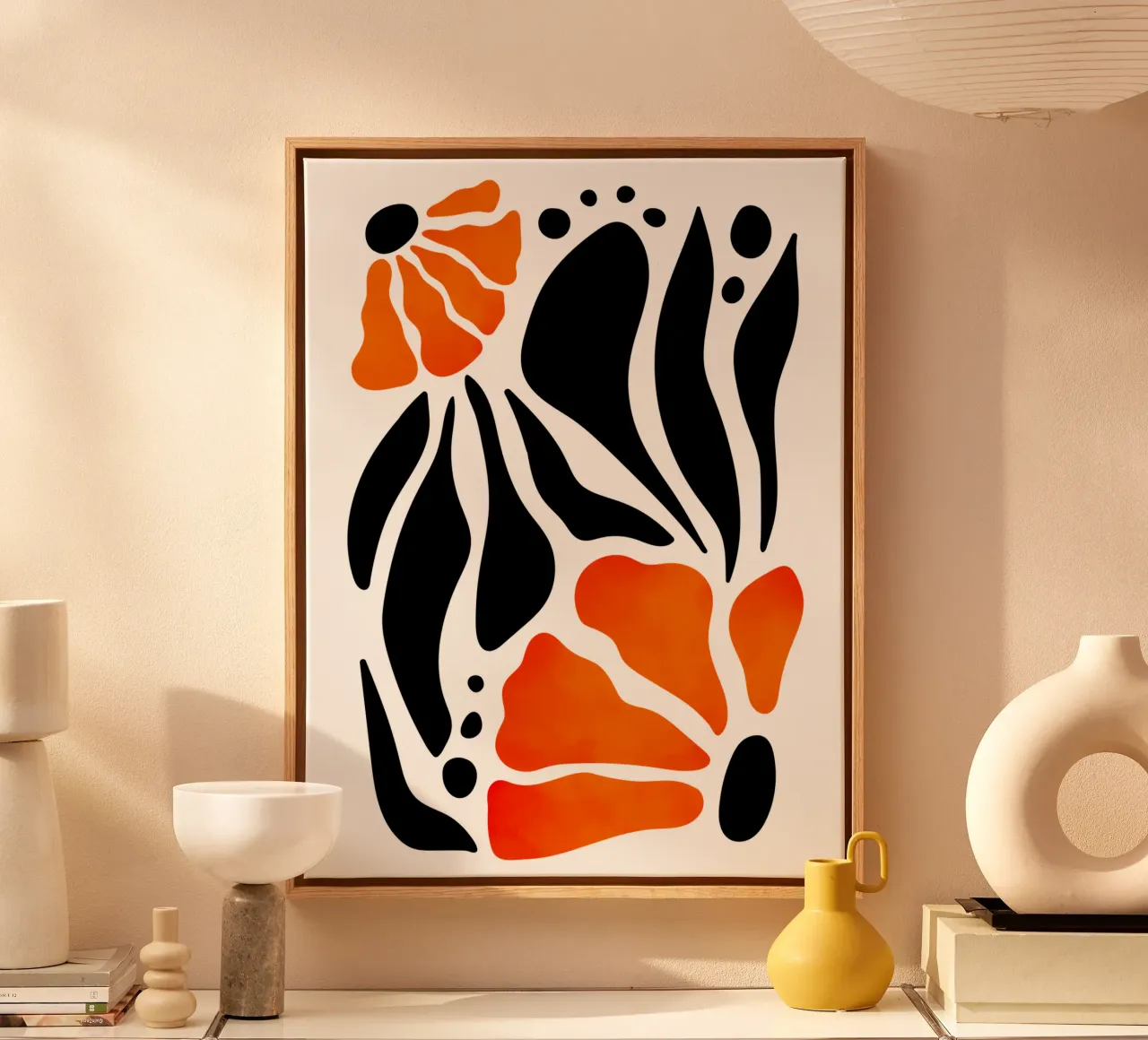 Sunburst Whispers canvas by Dream Print Designs