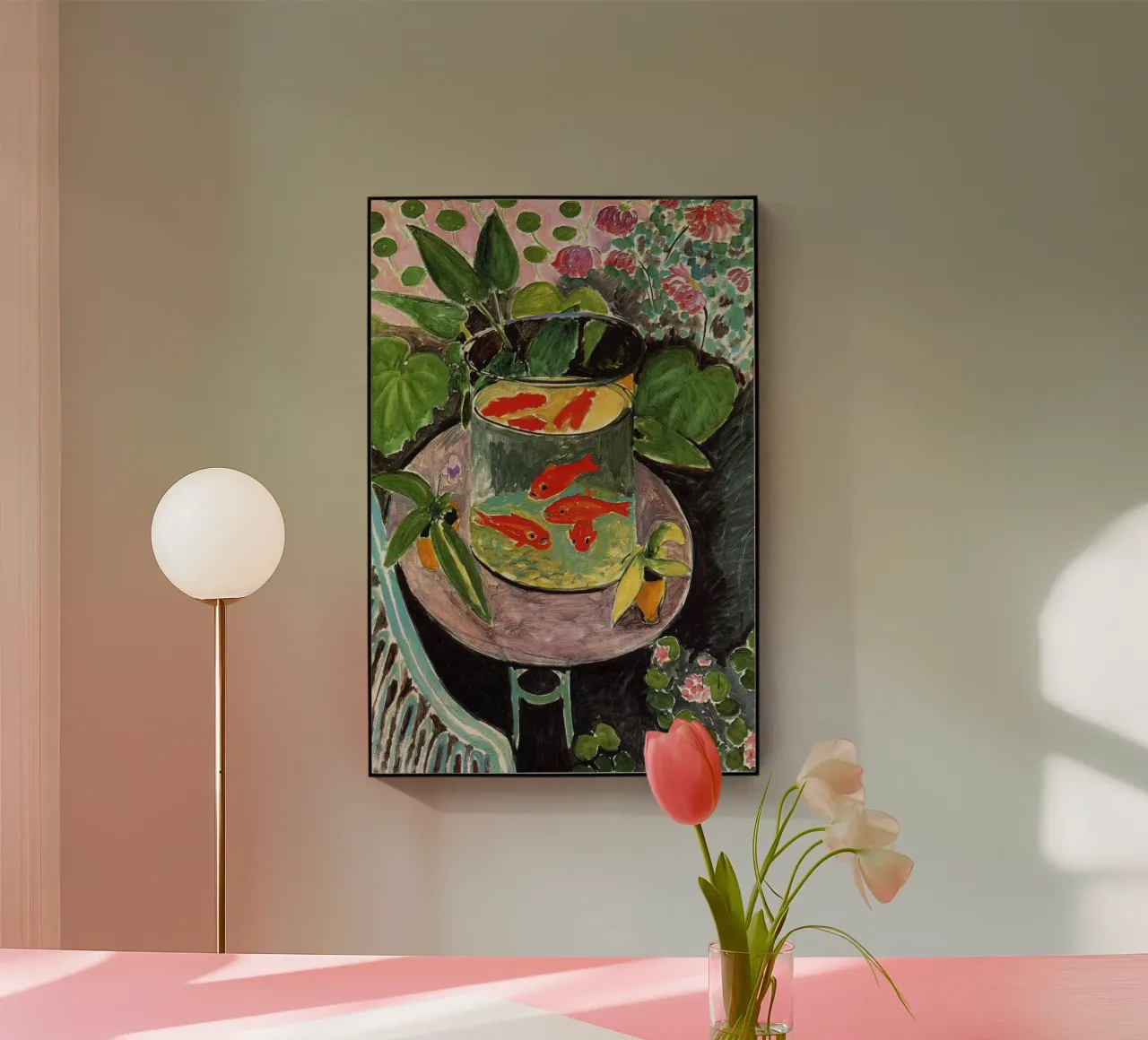 Goldfish plexiglass da robertmotoiart