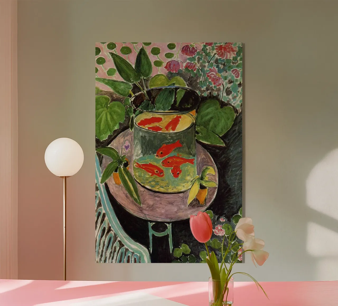 Goldfish plexiglass da robertmotoiart