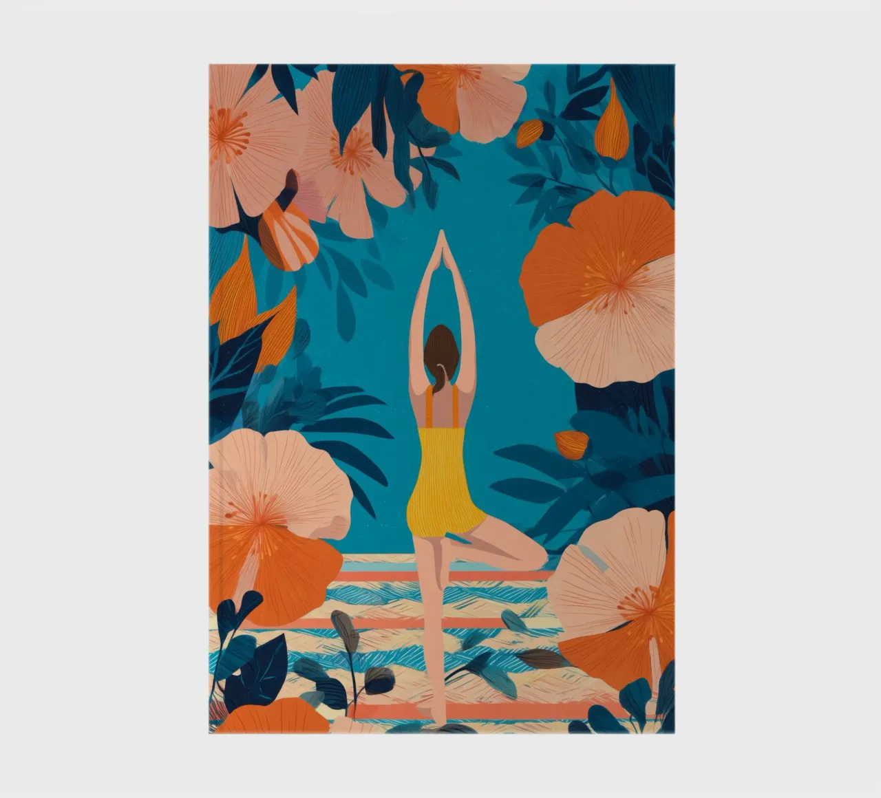 Botanical Balance notebook by Clara August