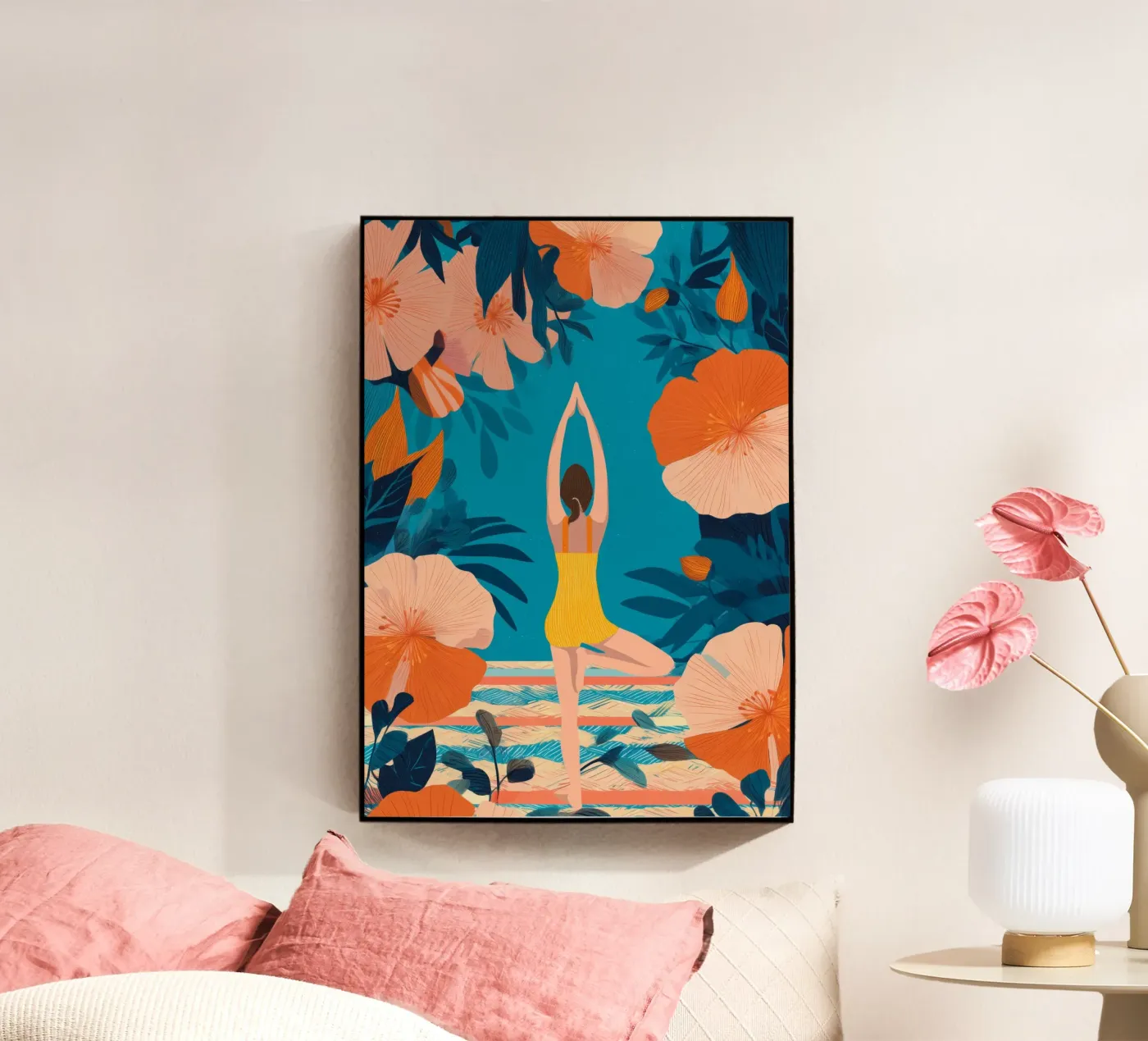 Botanical Balance plexiglass da Clara August