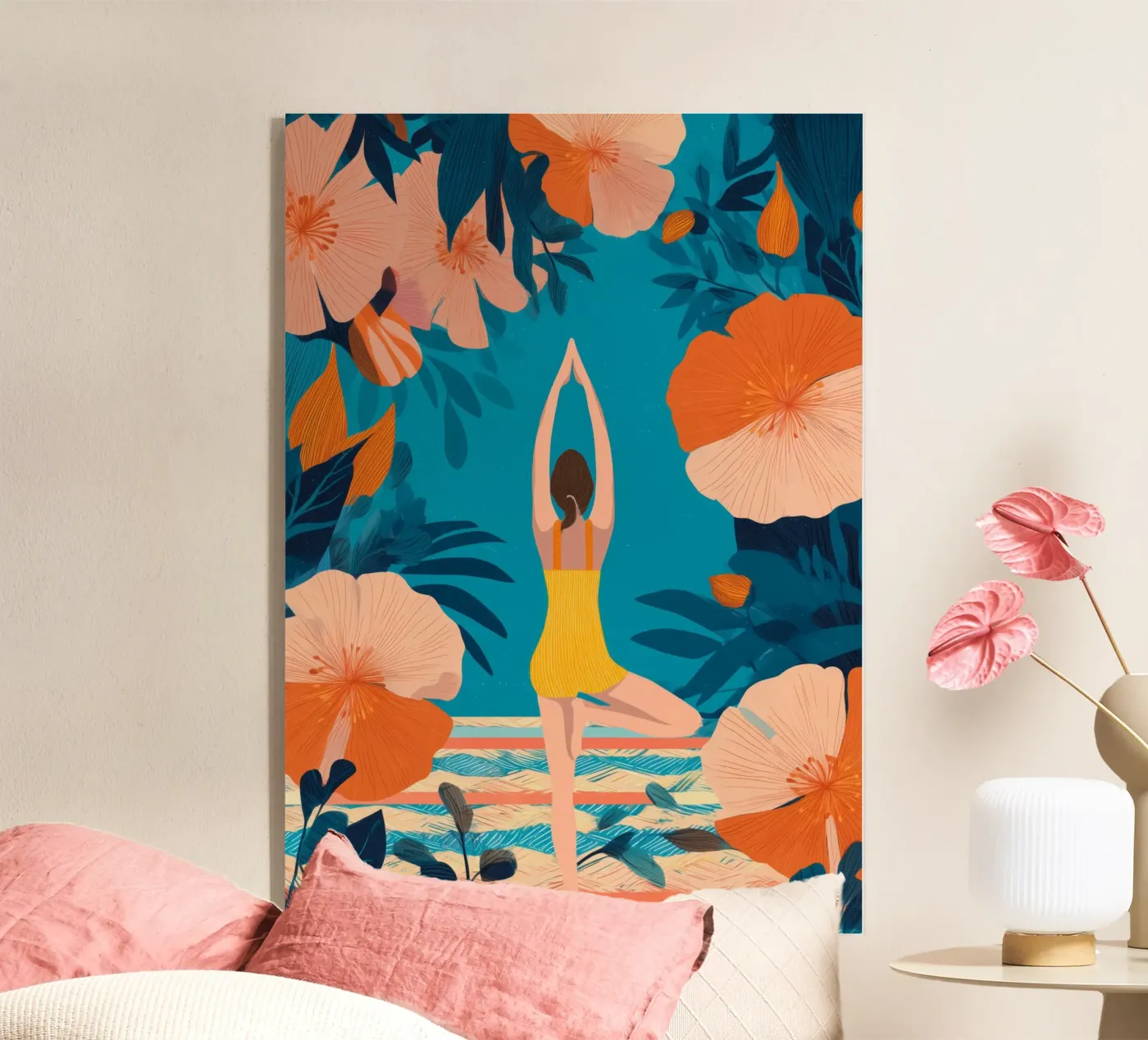 Botanical Balance plexiglass da Clara August