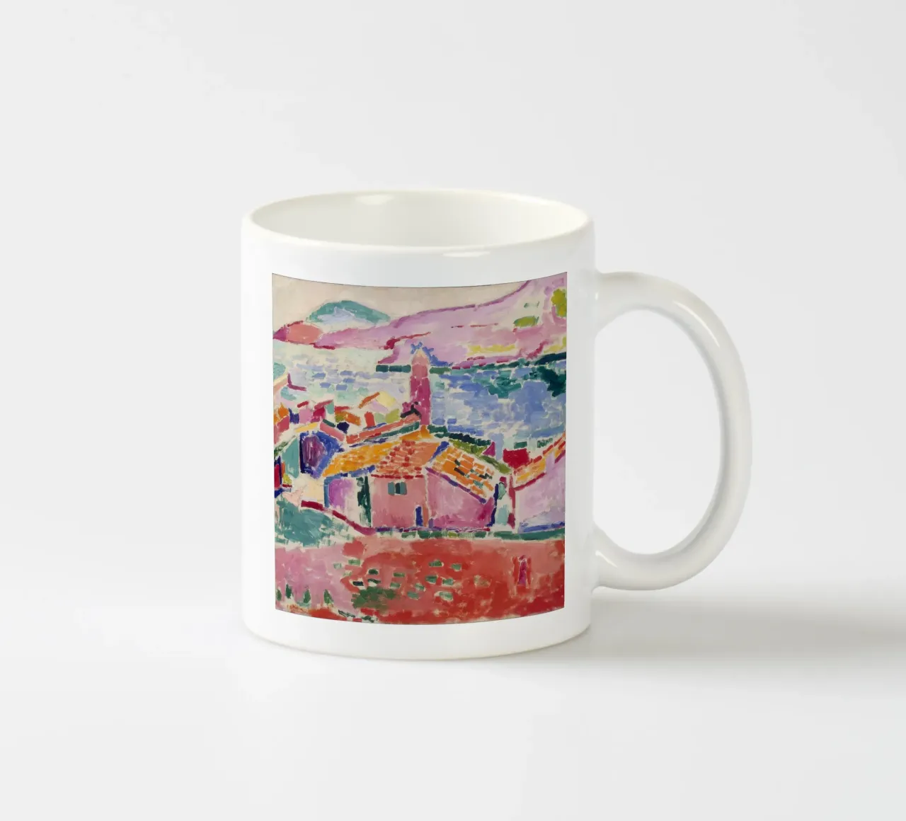 View Of Collioure tazza in ceramica da robertmotoiart