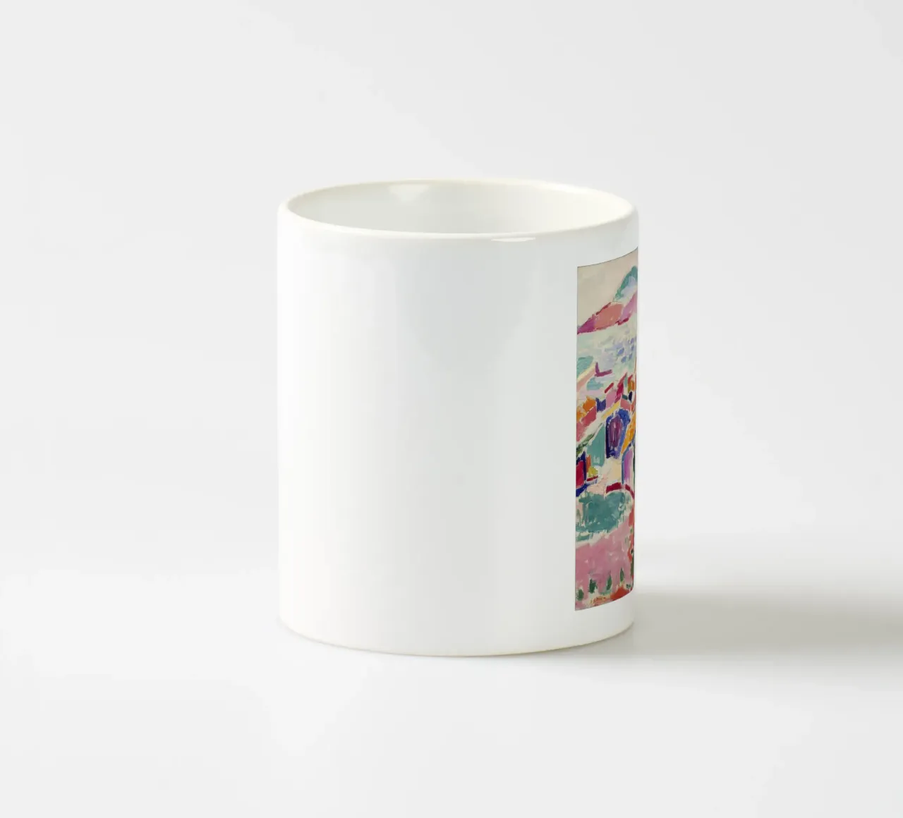 View Of Collioure tazza in ceramica da robertmotoiart