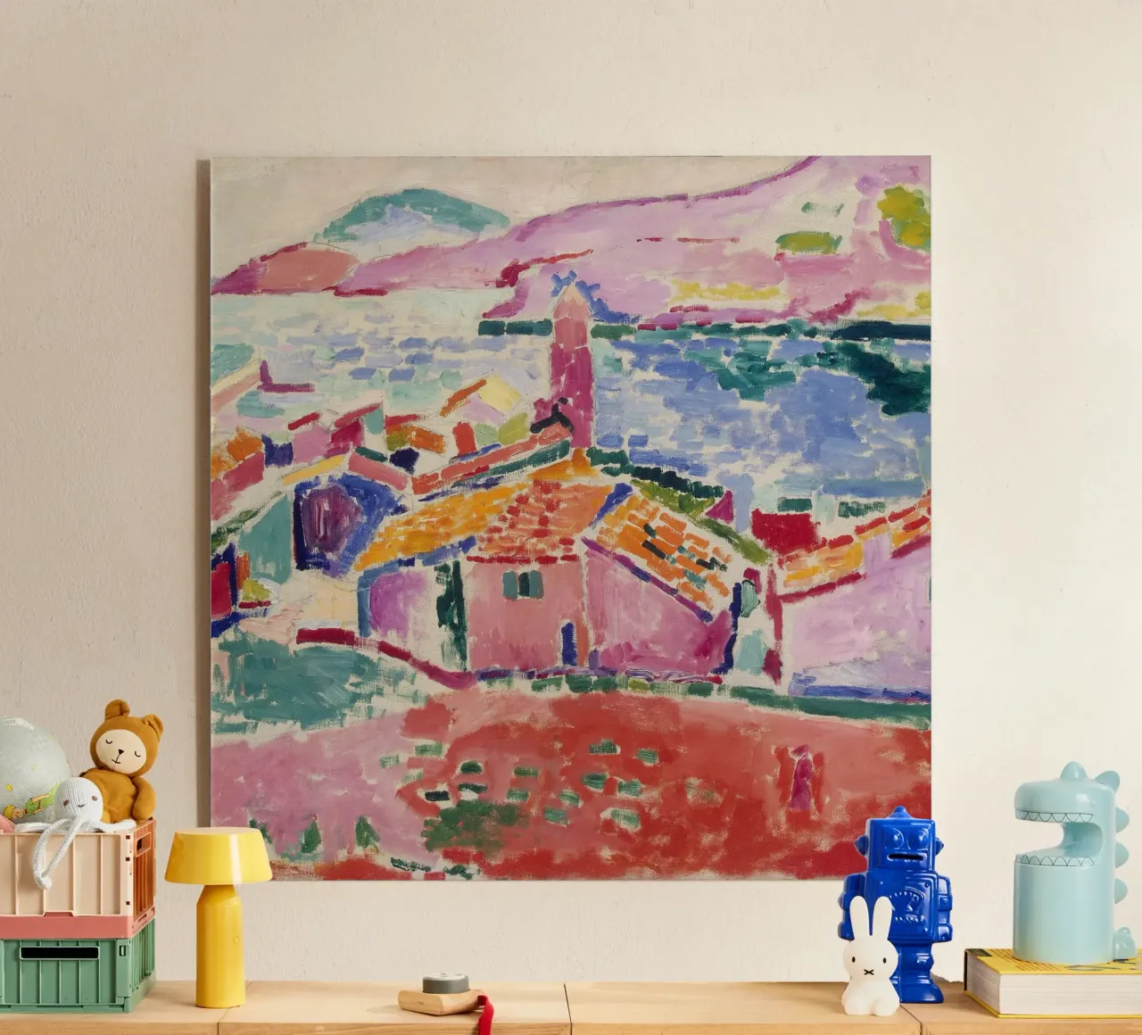 View Of Collioure plexiglass da robertmotoiart