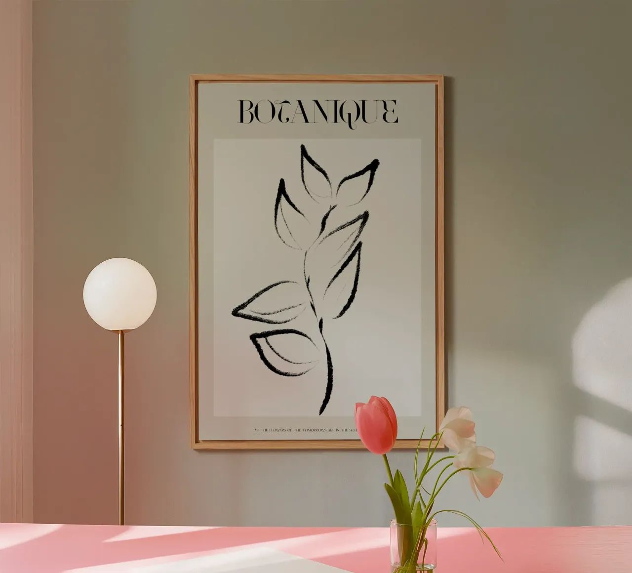 Le Botanique No 15 alluminio dibond da treechild