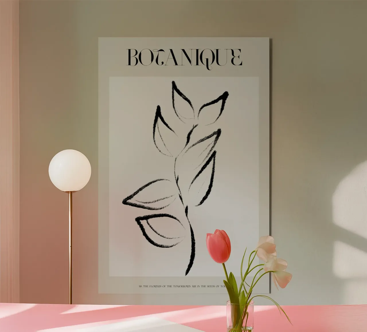 Le Botanique No 15 alluminio dibond da treechild