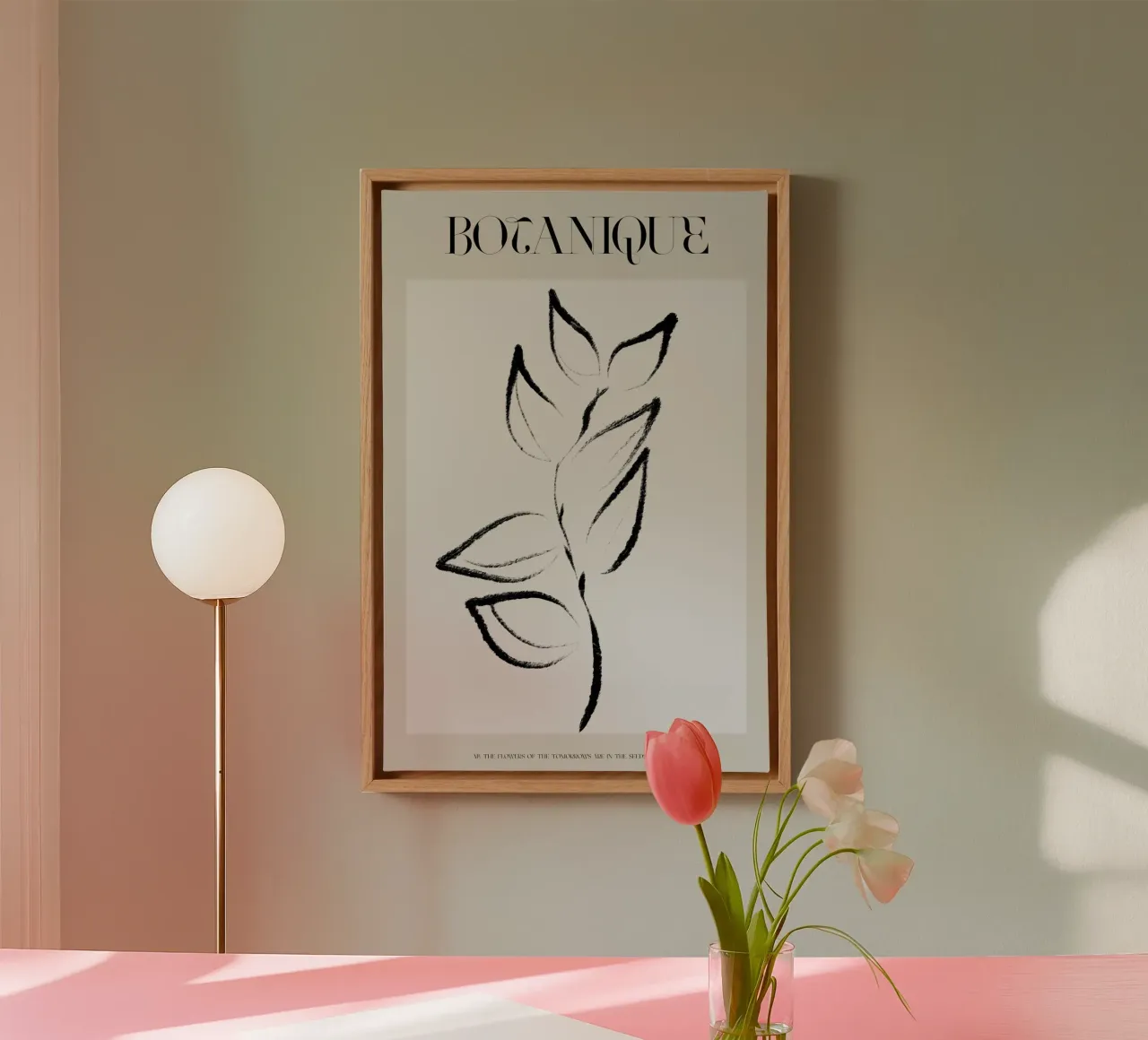 Le Botanique No 15 canvas by treechild