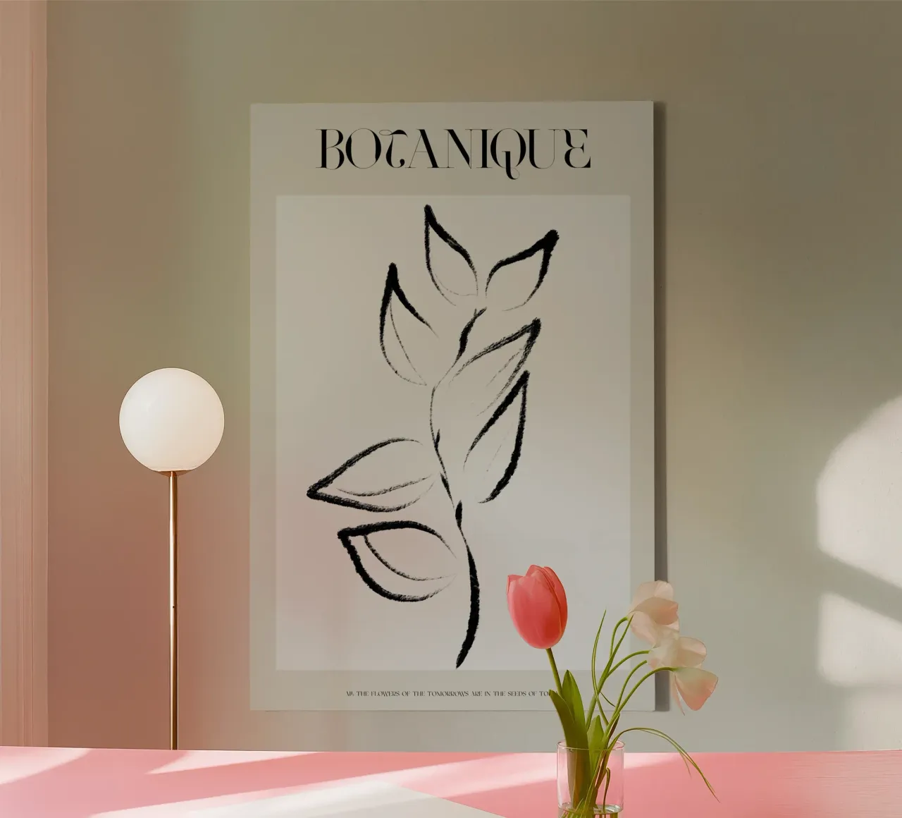Le Botanique No 15 canvas by treechild