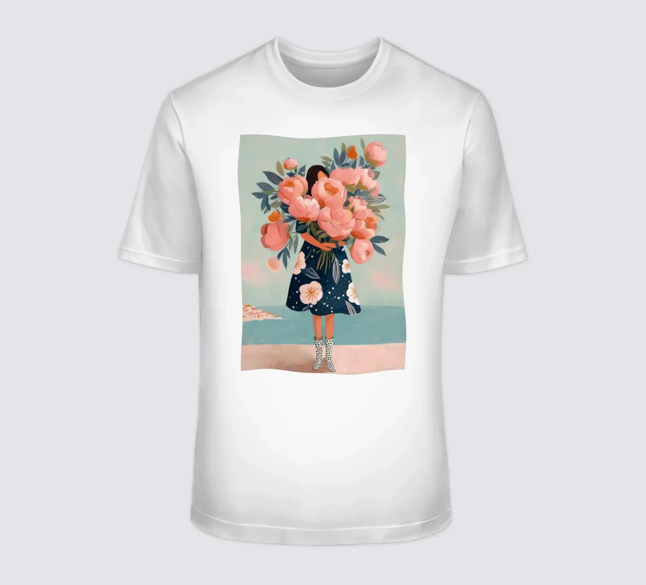 She Carried More Than the World Could Name t-shirt da Clara August