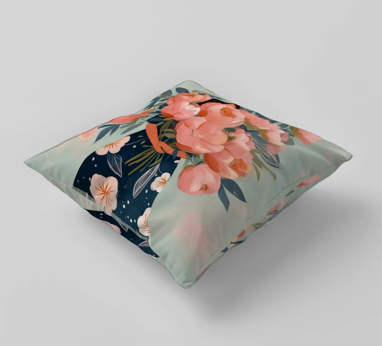 She Carried More Than the World Could Name cuscino da Clara August