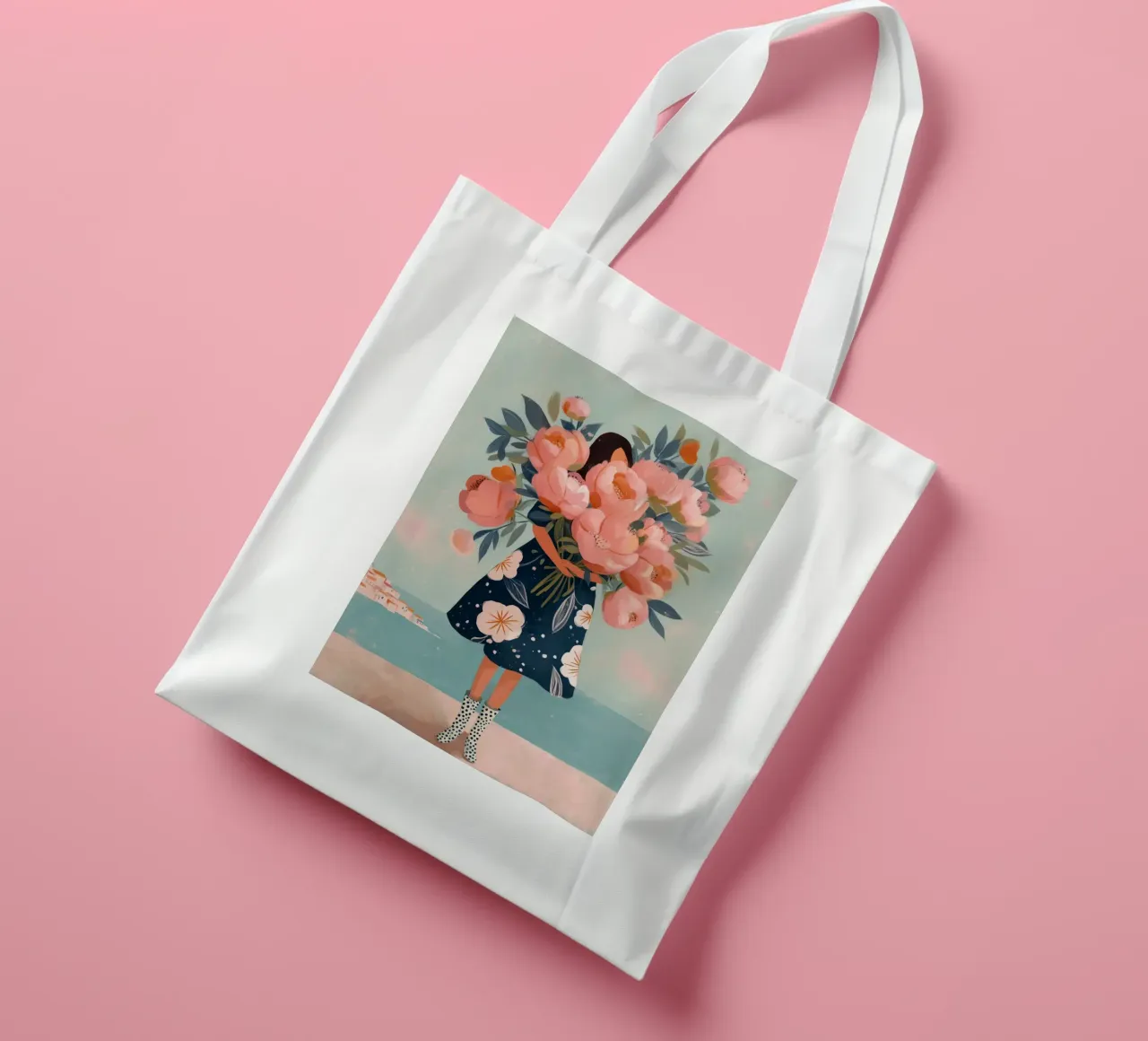 She Carried More Than the World Could Name tote bag de Clara August